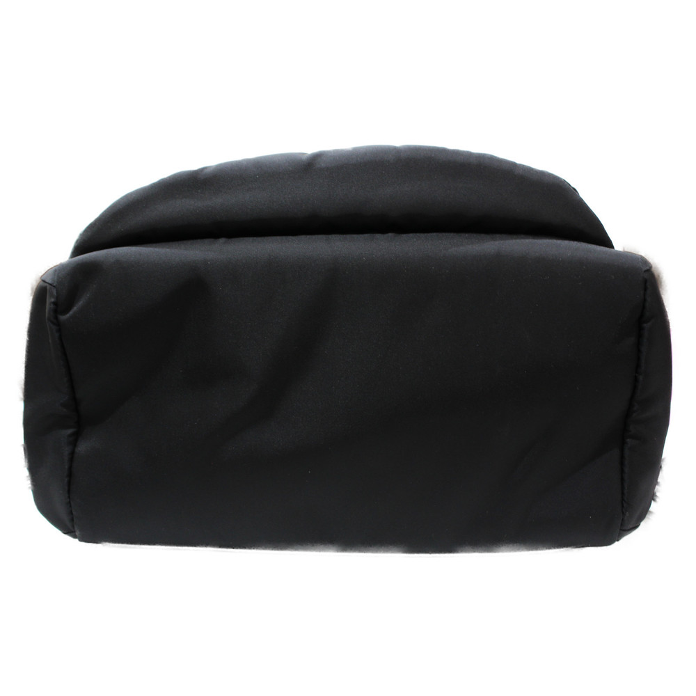 Prada Printed Technical Backpack Nylon Black Camo… - image 5